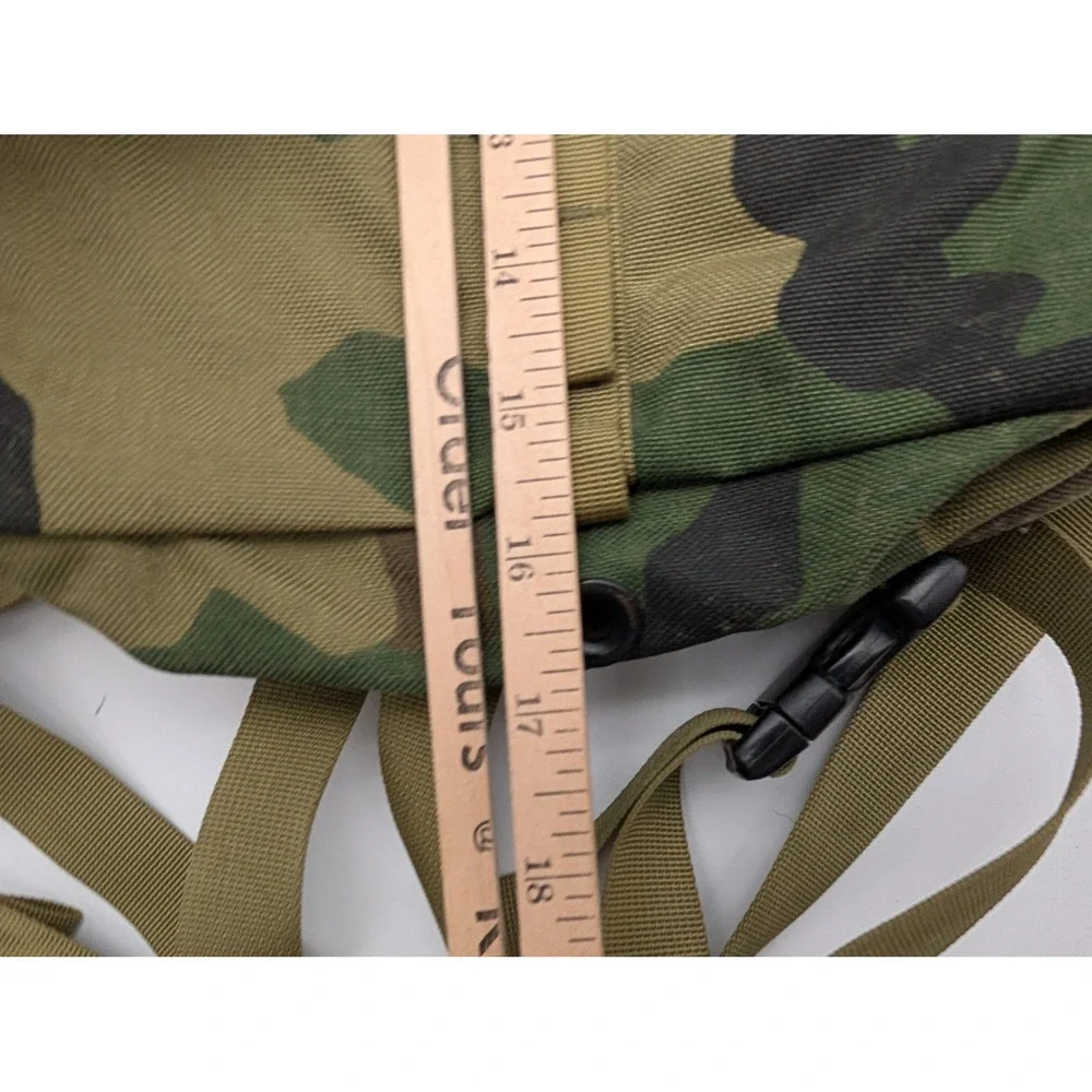 CamelBak Maximum Gear MULE Woodland Camo Cordura Tactical Hydration Backpack